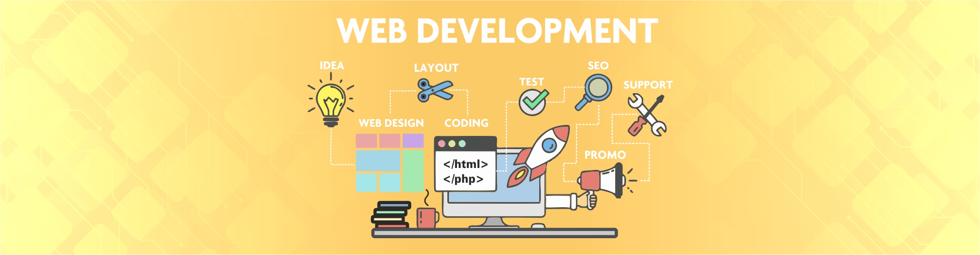 Creative web development services, Web technologies development services, Development technology Integration services, online marketer and web development, Topnotch development services, Web development integration services